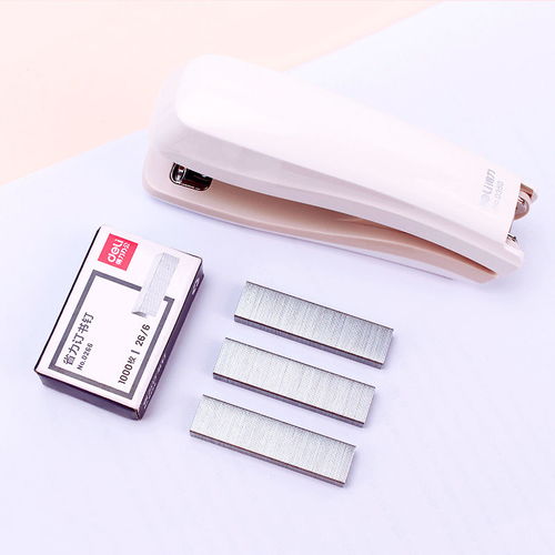 得力訂書(shū)釘 高效辦公的首選辦公用品