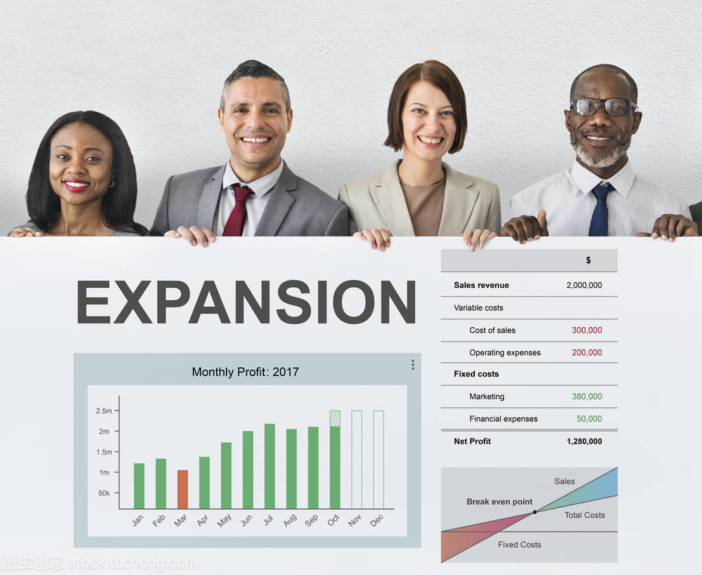 商務(wù)人舉行信息板